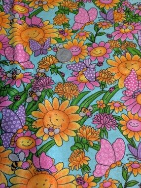 Cotton Flannel Fabric 32"X 45"